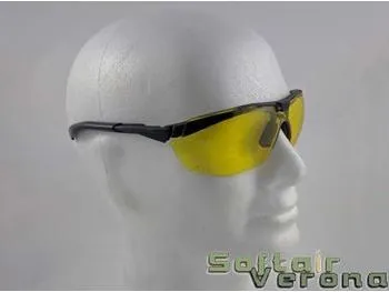 Univet - Occhiali lenti gialle - 5x1B030104