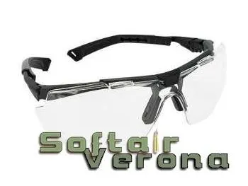 Univet - Occhiali lenti trasparenti - 5x1B030100