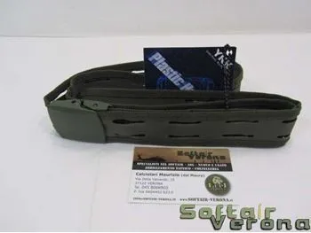 MilTec - Cintura Fibia Abs - Verde - 38 mm - 13121801