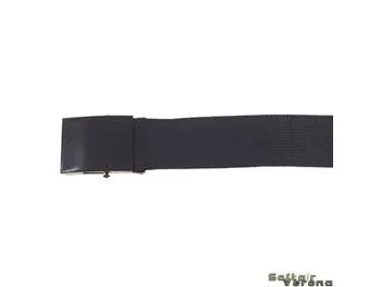 MFH - Cintura Fibia Metallo - Nero - 45mm - 22573 A