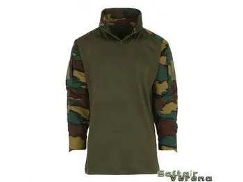 101 Inc - Combat Shirt - Woodland - 131400