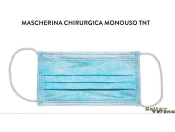 Midland - Mascherina Chirurgica Monouso TNT - 50 pz - C1472/50