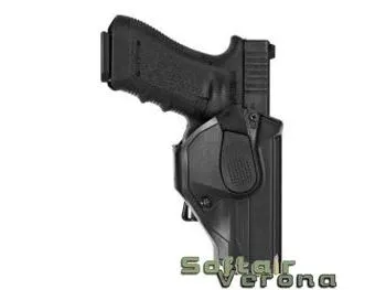 Vega - Fondina Rigida Per Pistola - Verde 2891 -  G17/22/31/37 - CCH804 2891