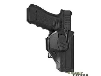 Vega - Fondina Rigida Per Pistola - Nera 3070 - SFP/VP9 3070