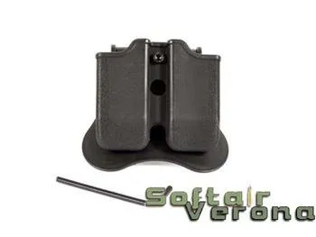 WE - Tasca Porta Caricatore Per Pistola M92 - Nera - 6032 M92 Series 1252