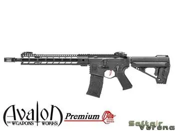 VFC - Fucile Avalon Premium Samurai Edge CQB - Black - AV1-M4EDGMBK01