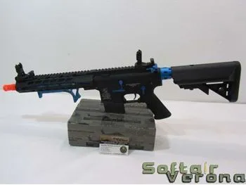 Cybergun - Fucile Colt M4 Horn Blue Fox - 180770