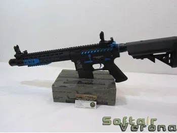 Cybergun - Fucile Colt M4 blast Blue Fox - 180771