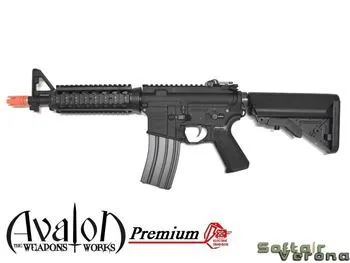 VFC - Fucile Avalon Premium M4 Ris CQB - Black - AV1I-M4RISSBK01