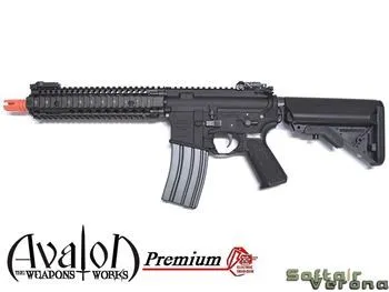 VFC - Fucile Avalon Premium MK18 - Black - AV1I-LMK18M1TB01
