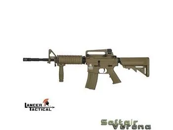 Lancer Tactical - Fucile M4 Ris - Tan - LK9009