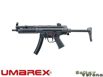 Umarex - Fucile H&K MP5 A5 Tac - Black - 2.5893X-VI