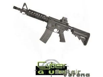 Cybergun - Fucile Colt M4 A1CQBR - Black - 180833