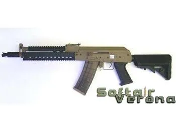 Golden Eagle - Fucile AK74 tactical - Tan - 6831C
