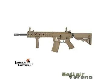 Lancer Tactical - Fucile – M4 Ris Evo - Tan - LK9013
