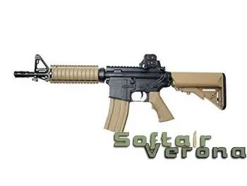 Cybergun - Fucile Colt M4 A1CQBR - Tan - 180834