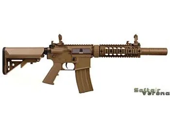 Cybergun - Fucile Colt M4 Silent OPS - Tan - 180864