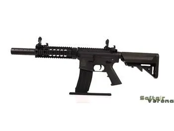 Cybergun - Fucile Colt M4 Silent OPS - Black - 180863
