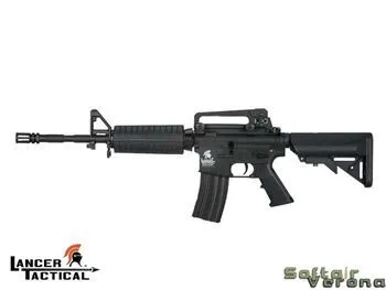 Lancer Tactical - Fucile Tactical M4A1 Carbine - Black - LK9006