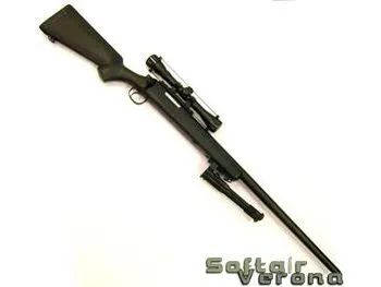 Well - Fucile Sniper VSR10 - Black+ottica - MB03BB-O