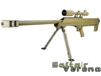 Snow Wolf - Sniper M99 Barret - Tan - SW010T