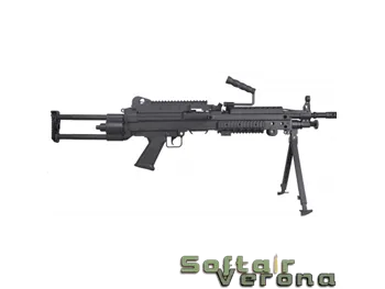 Cybergun - FN M249 Minimi Para' - Black - 200814-EU