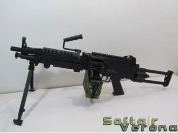 Cybergun - FN M249 Minimi Para' - Black - 200814-EU -  Usato