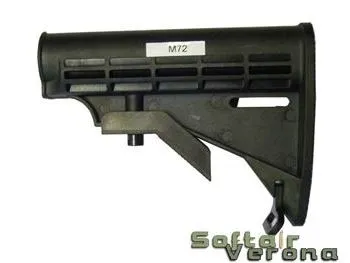 D-Boys - Calcio Bushmaster Per M4 - Black - M72