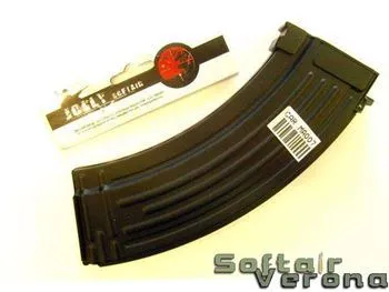 J.S.Tactical - Caricatore Monofilare Per AK47/74 - 90 bb - MA007