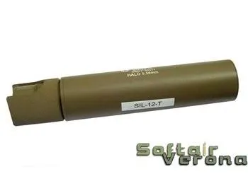 J.S.Tactical - Silenziatore - Tan - SIL12T