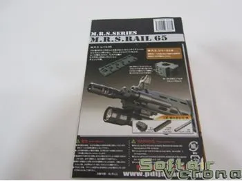 PDI - Slitta Per Fucile M.R.S.RAIL 65 - Black