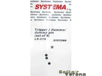 Systema - Trigger Hammer dummy pin - LR-019