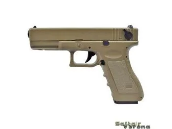 Cyma - Pistola C18 - Elettrica Con Mosfet - Tan - CM030UP 3425