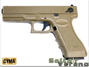 Cyma - Pistola Elettrica G18C - Tan - CM030T