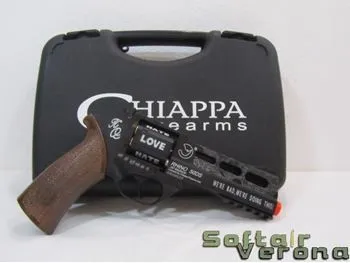 Chiappa - Pistola Revolver CO2 - Silver - PG1051