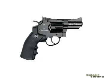 ASG - Revolver Dan Wesson 2.5 - CO2 - Black - 17175