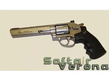 ASG - Dan Wesson Revolver 6" - CO2 - Silver - 17115