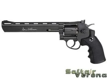 ASG - Dan Wesson 8" Revolver - CO2 - Black - 16182