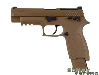 Cybergun - Sig Sauer - Pistola ProForce Co2 P320 M17 Dark Earth - AIR-PF-M17 