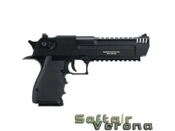 Cybergun - Pistola Desert Eagle Rail T6 Semi/Rafffica Blowback - CO2 - Black - 950501