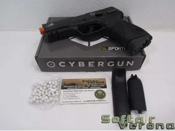 Cybergun - Pistola PT24/7G2 Blowback - CO2 - Black - 210520