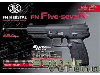 Cybergun - Pistola FN Five-seveN Blowback - CO2 - Black - 200507