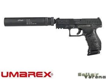 Umarex - WALTHER - PPQ M2 Navy Duty Kit C02 - Nera - 2.5961-1-RM