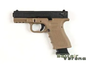 WE - Pistola M-22 Co2 -Tan - 080-006