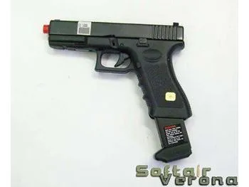 HFC - Pistola CO2 G17 - Black - CO185B
