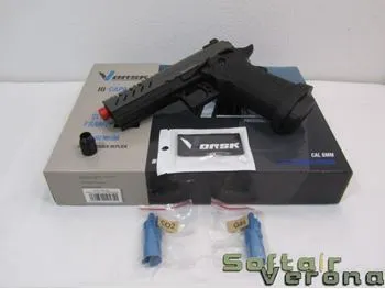 Nuprol - Pistola a Gas VORSK HI-CAPA 4.3 BlowBack - Nero/Grigio VGB02-03