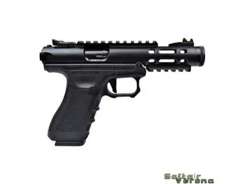 WE - Pistola Galaxy Serie G Gas Black - WGX1-B