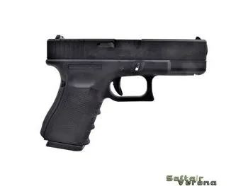 WE - Pistola G19 Blowback - Gas - Black - WG03B
