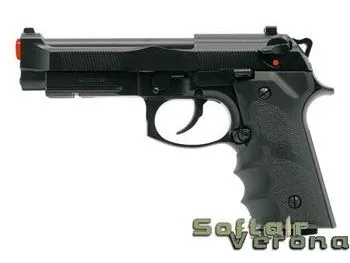 K.J. Works - Pistola M9 Blowback - Gas - Black - GGB301TM