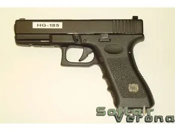 HFC - Pistola G17 - Black - HG-185